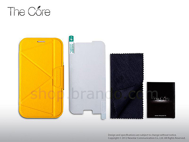 Momax Samsung Galaxy Note II N7100 / LTE N7105 Premium Leather Smart Stand Case