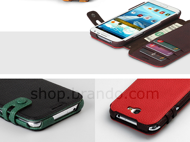 Zenus Masstige Color EdgeDiary Series For Samsung Galaxy Note II GT-N7100