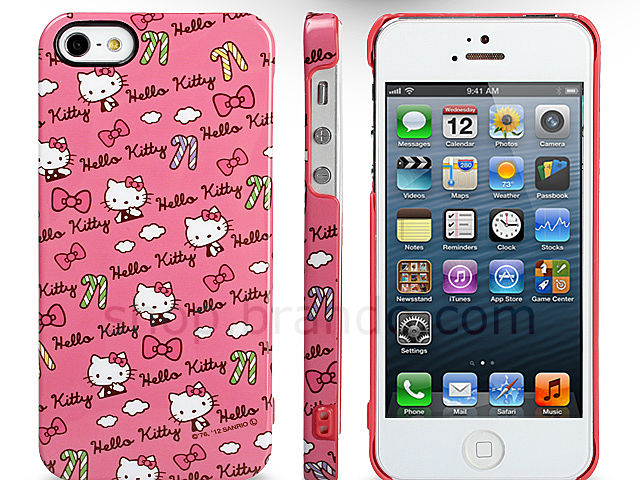 iPhone 5 / 5s Hello Kitty Candy Back Case (Limited Edition)