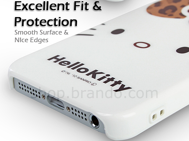 iPhone 5 / 5s Hello Kitty Leopard Hard Case (Limited Edition)