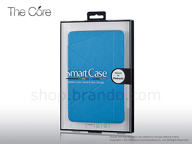 Momax iPad Mini Premium Leather Smart Stand Case