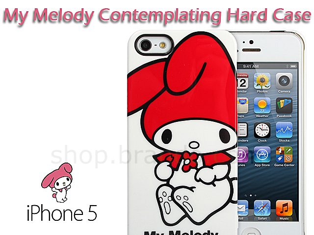 iPhone 5 / 5s My Melody Contemplating Hard Case (Limited Edition)