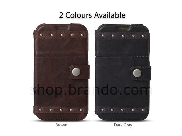 Zenus Prestige Bohemian M Diary Series For Samsung Galaxy Note II GT-N7100