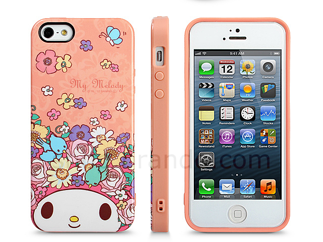 iPhone 5 / 5s My Melody Garden Soft Case (Limited Edition)