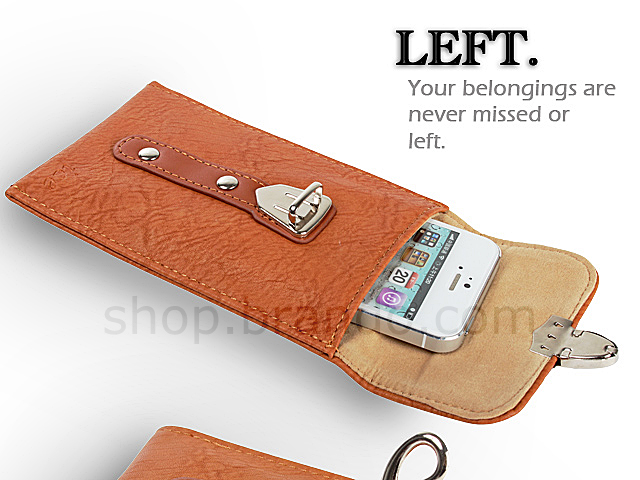 Stylish Smart Phones Leather Bag