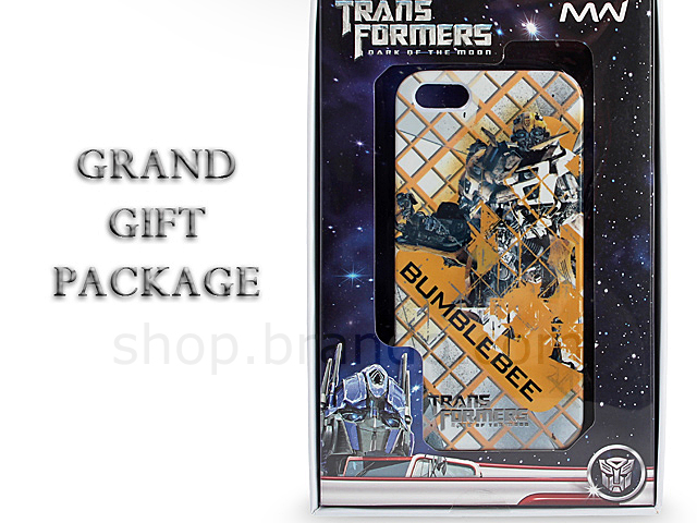 iPhone 5 / 5s Transformers - BumbleBee Checker Phone Case (Limited Edition)