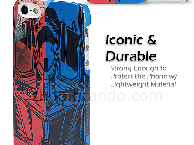 iPhone 5 / 5S Transformers - Optimus Prime Head Phone Case (Limited Edition)