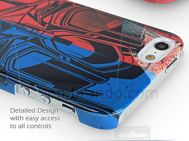 iPhone 5 / 5S Transformers - Optimus Prime Head Phone Case (Limited Edition)