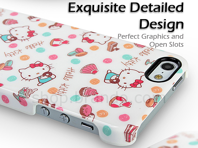 iPhone 5 / 5s Hello Kitty Dessert Hard Case (Limited Edition)