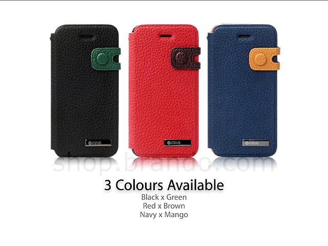 Zenus Masstige Color Edge Diary Series For iPhone 5 / 5s