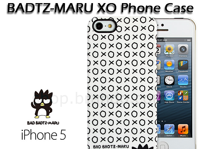 iPhone 5 / 5s BADTZ-MARU XO Phone Case (Limited Edition)