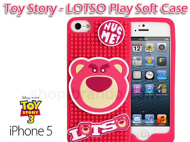 iPhone 5 / 5s Toy Story - LOTSO Play Soft Case (Limited Edition)