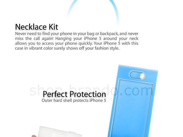 iPhone 5 / 5s Necklace Kit