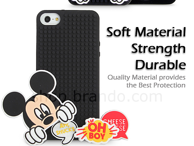 iPhone 5 / 5S Disney - Mickey Mouse Play Soft Case (Limited Edition)