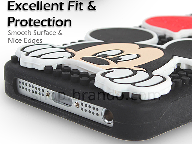 iPhone 5 / 5S Disney - Mickey Mouse Play Soft Case (Limited Edition)