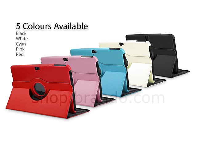 Google Nexus 10 GT-P8110 Rotate Stand Leather Case