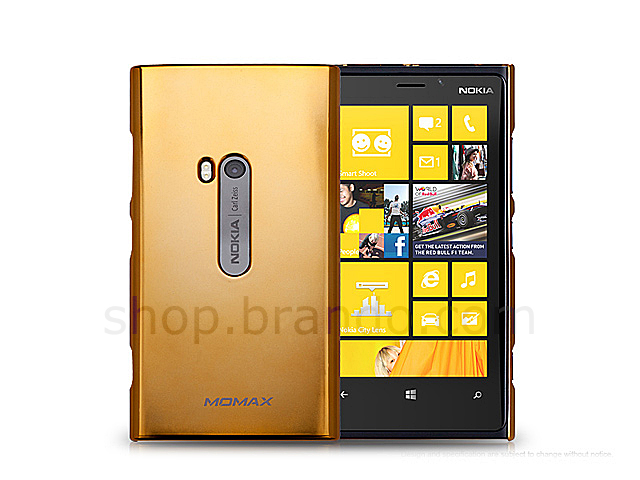 Momax Nokia Lumia 920 Ultra Tough Matte METALLIC Back Case