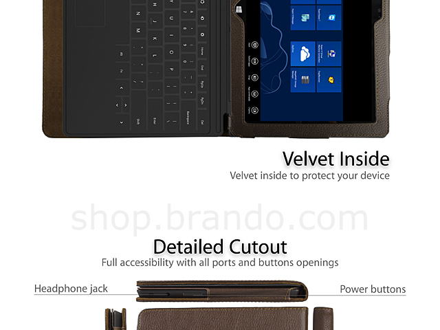 Folio Case for Microsoft Surface