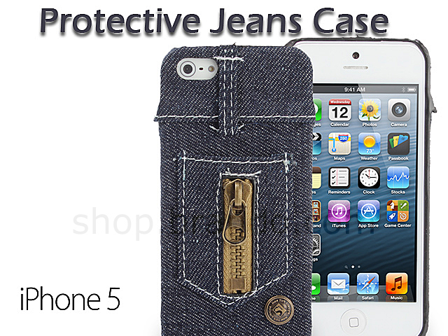iPhone 5 / 5s / SE Protective Jeans Case