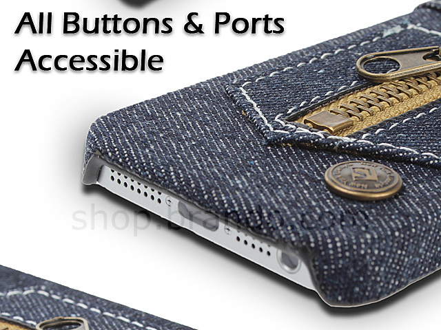 iPhone 5 / 5s / SE Protective Jeans Case
