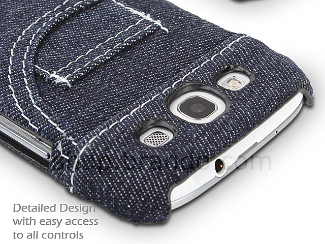 Samsung Galaxy S III I9300 Protective Jeans Case