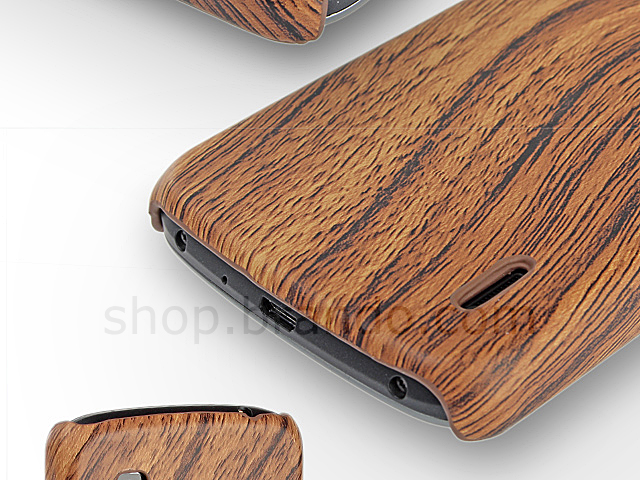 Google Nexus 4 E960 Woody Patterned Back Case