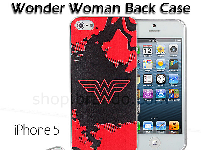 iPhone 5 / 5s DC Comics Heroes - Wonder Woman Back Case (Limited Edition)