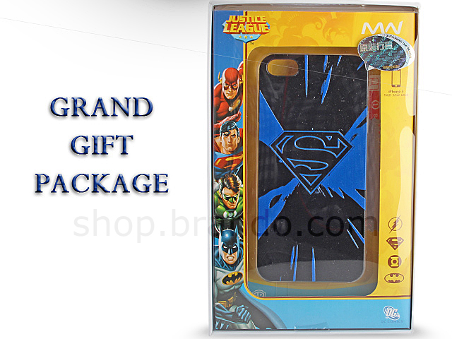 iPhone 5 / 5s DC Comics Heroes - Superman Back Case (Limited Edition)