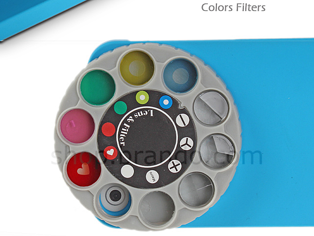 iPhone 5 / 5s / SE Rotatable Lens and Color Filters Back Case