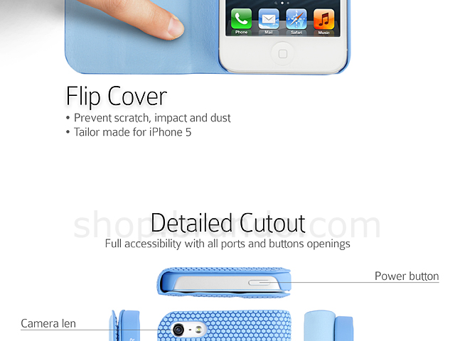 iPhone 5 / 5s / SE Micro-Honeycomb Case