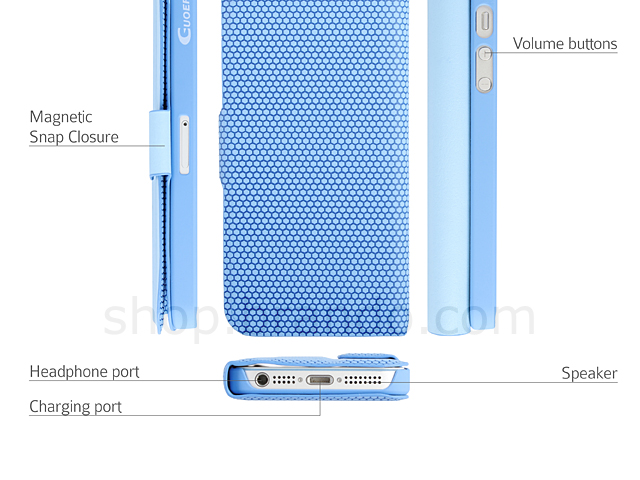 iPhone 5 / 5s / SE Micro-Honeycomb Case
