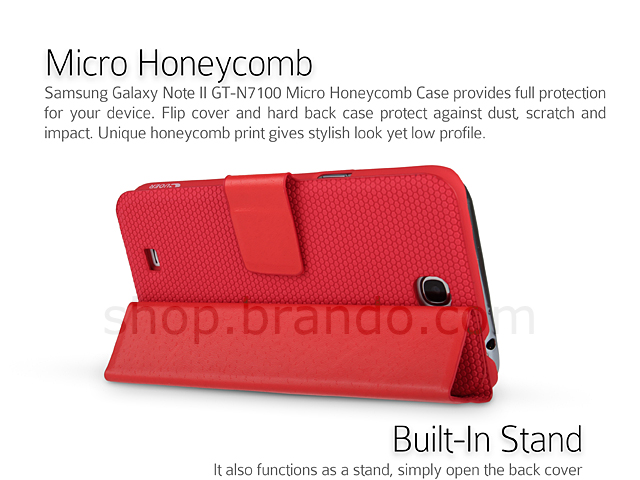 Samsung Galaxy Note II GT-N7100 Micro-Honeycomb Case