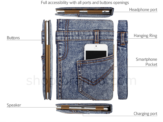 iPad Mini Jeans Case