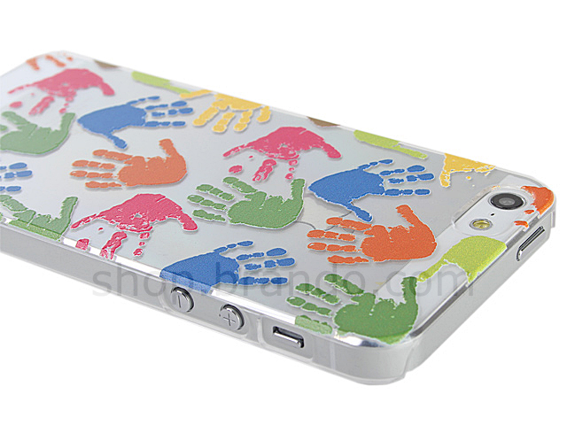 iPhone 5 / 5s Palm Prints Back Case