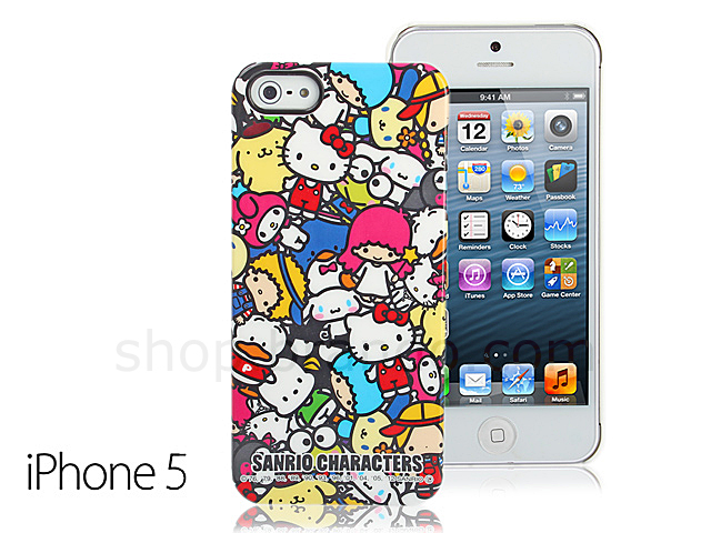 iPhone 5 / 5s Hello Kitty & Friends Hard Case (Limited Edition)