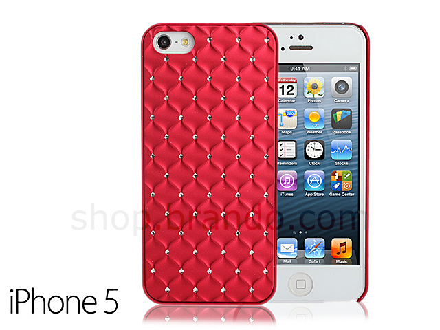 iPhone 5 / 5s / SE Shiny Rhombus Back Case
