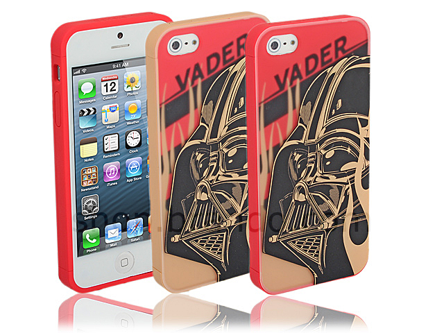 IPhone 5 / 5s Star Wars - Darth Vader Phone Case w/ Bonus Bumper (Limited Edition)