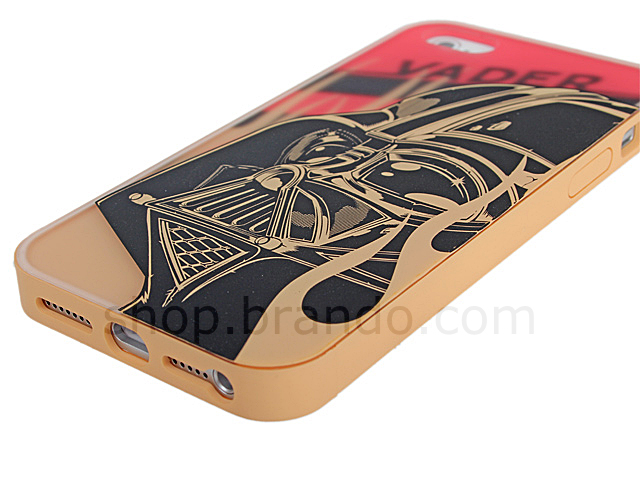 IPhone 5 / 5s Star Wars - Darth Vader Phone Case w/ Bonus Bumper (Limited Edition)