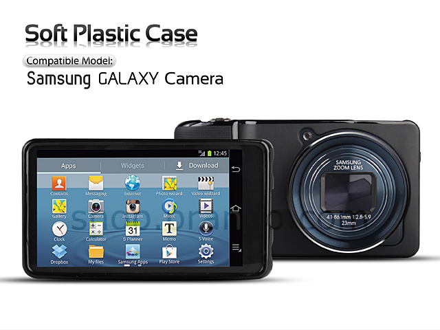 Samsung Galaxy Camera EK-GC100 Soft Plastic Case