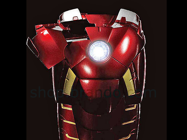iPhone 5 / 5s MARVEL Iron Man Mark VII Protective Case with LED Light Reflector (Limited Edition)