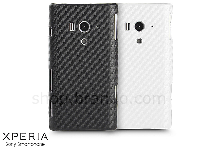 Sony Xperia acro S Twilled Back Case
