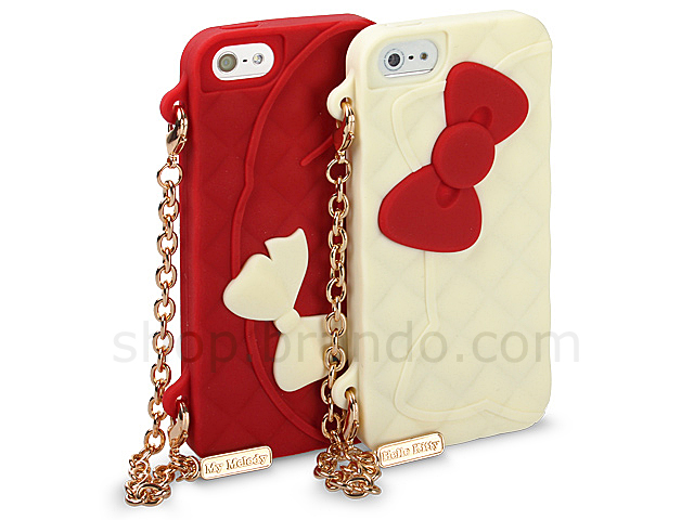 Apple iPhone 15 Gennemsigtig cover Hello Kitty - LV 0532