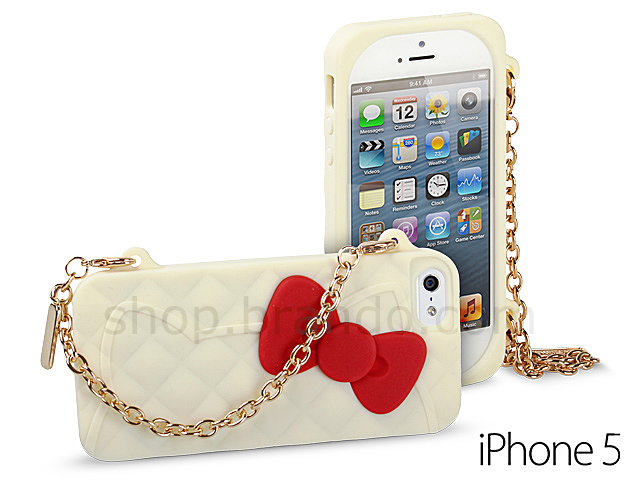 Apple iPhone 15 Gennemsigtig cover Hello Kitty - LV 0532