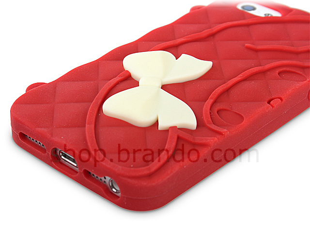 iPhone 5 / 5s My Melody Handbag Jacket Silicone Case (Limited Edition)