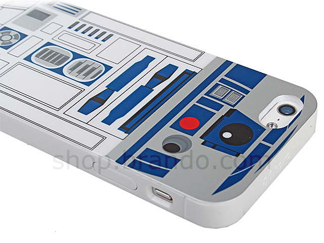 IPhone 5 / 5s Star Wars - R2D2 Phone Case w/ Bonus Bumper (Limited Edition)