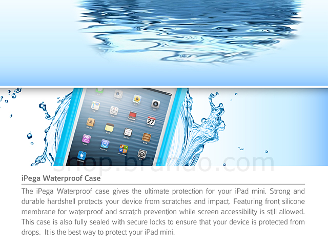 ipega Waterproof Case for iPad Mini
