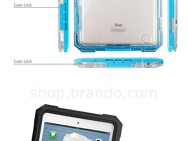 ipega Waterproof Case for iPad Mini