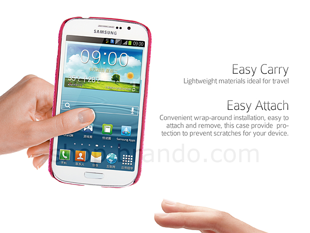 Samsung Galaxy Grand Duos i9082 Glitter Plastic Hard Case