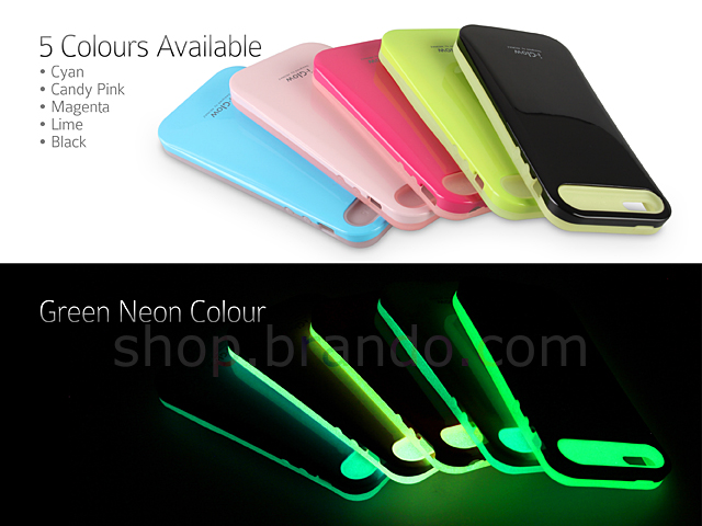 i-Glow Case for iPhone 5 / 5s / SE