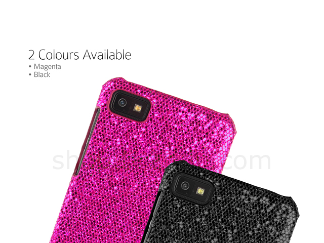 BlackBerry Z10 Glitter Plactic Hard Case